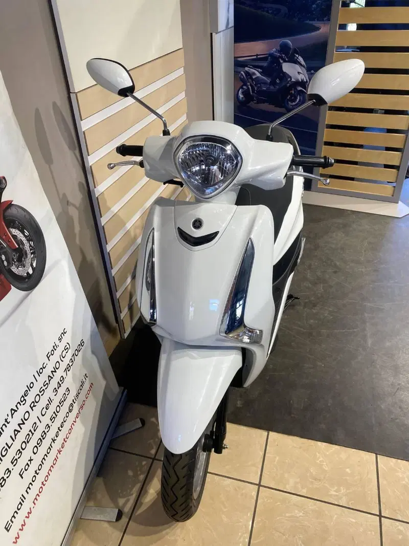 Yamaha D'Elight 125 (2021 - 26) (5)