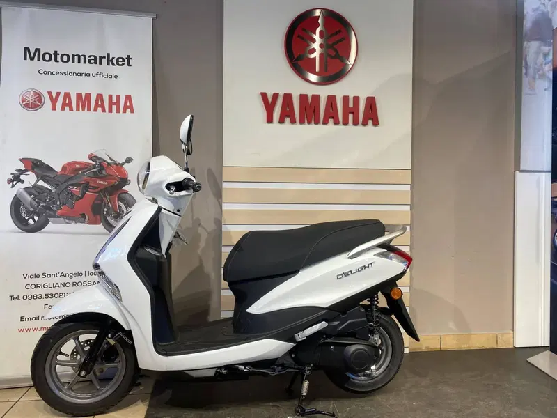 Yamaha D'Elight 125 (2021 - 26) (6)