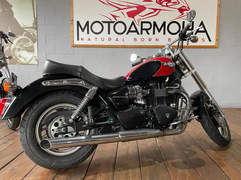Triumph Speedmaster 865 (2005 - 10)