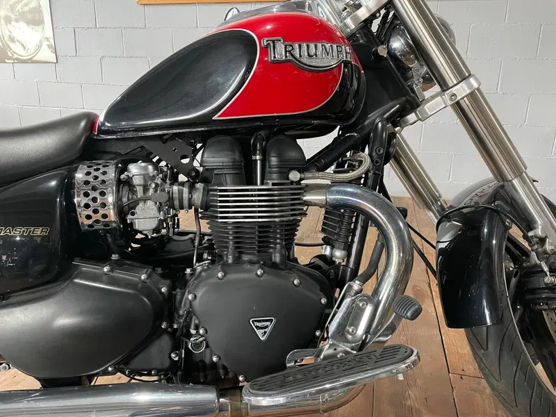 Triumph Speedmaster 865 (2005 - 10) (8)