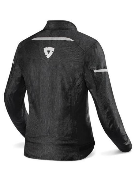 Giubbotto REV'IT Donna mod. Sprint H2O Ladies Nero Rev'it! (2)