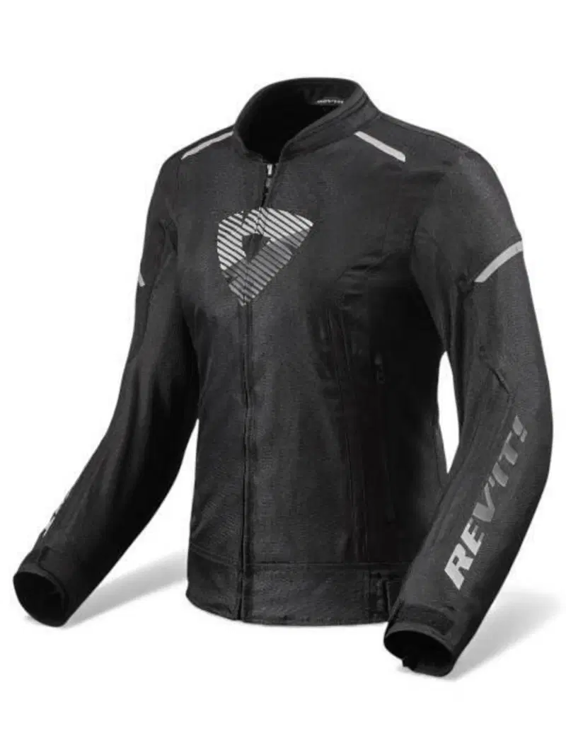 Giubbotto REV'IT Donna mod. Sprint H2O Ladies Nero Rev'it!