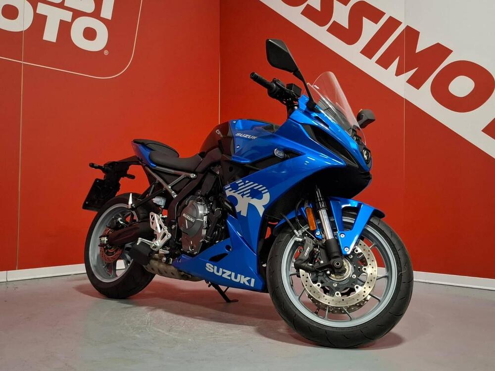 Suzuki GSX-8R (2024 - 25)