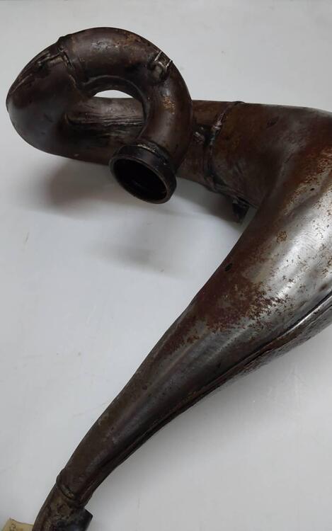 Marmitta per cr 250 fino al 1987 Honda