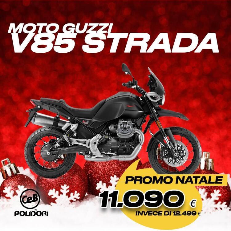 Moto Guzzi V85 Strada (2024 - 25)