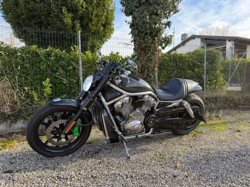 Harley-Davidson 1250 V-Rod (2008 - 12) - VRSCAW (8)