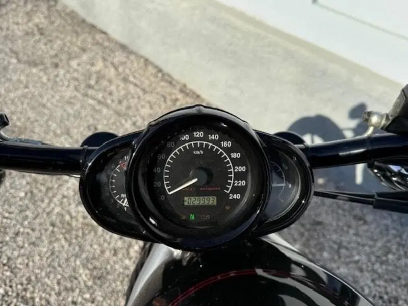 Harley-Davidson 1250 V-Rod (2008 - 12) - VRSCAW (12)