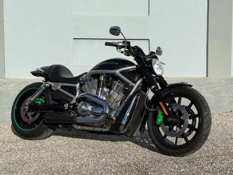 Harley-Davidson 1250 V-Rod (2008 - 12) - VRSCAW