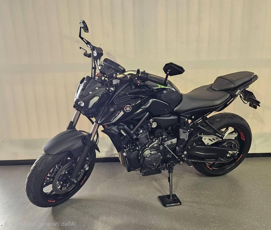 Yamaha MT-07 (2021 - 24) (2)