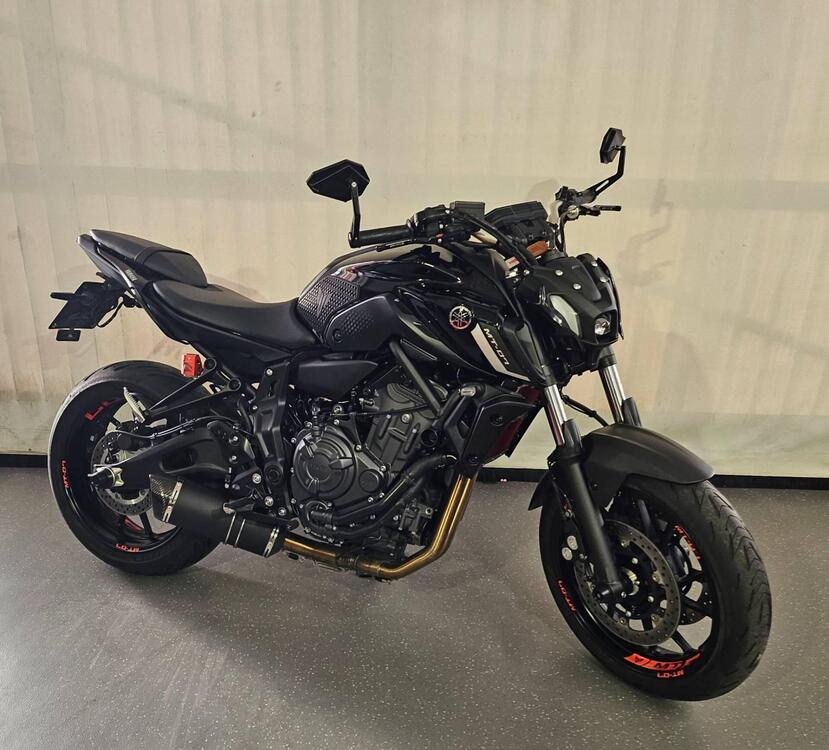 Yamaha MT-07 (2021 - 24)