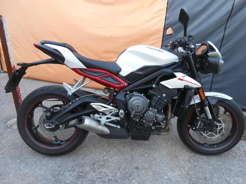 Triumph Street Triple R (2017 - 20)
