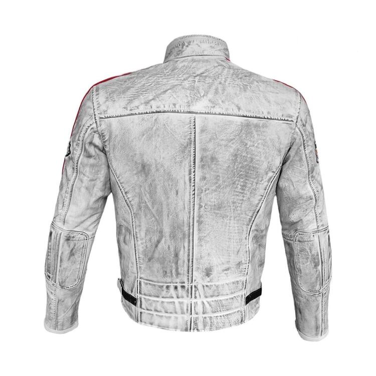 Giubotto Moto In Vera Pelle Cafè Race Vintage S-Techmoto (3)