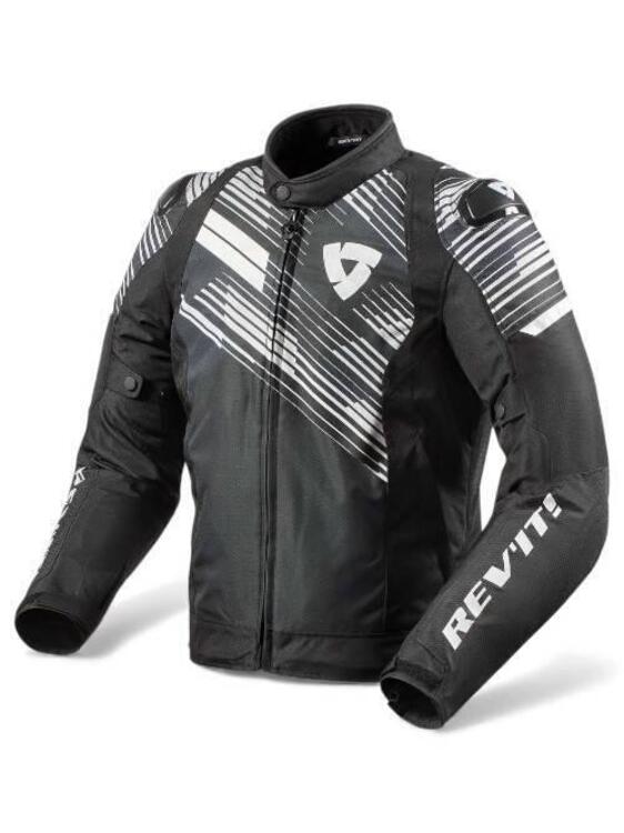 Giubbotto REV'IT mod. Apex TL Nero/bianco Rev'it!