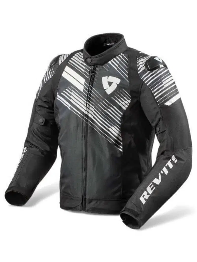 Giubbotto REV'IT mod. Apex TL Nero/bianco Rev'it!