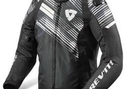 Giubbotto REV'IT mod. Apex TL Nero/bianco Rev'it!