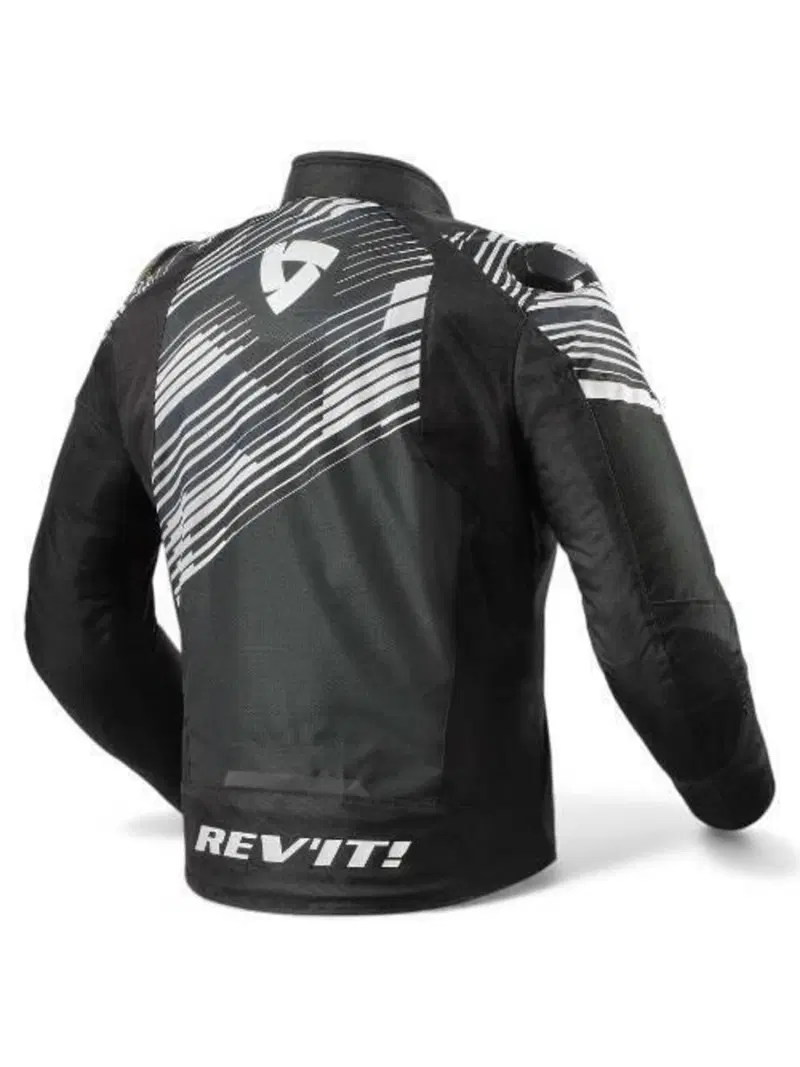 Giubbotto REV'IT mod. Apex TL Nero/bianco Rev'it! (2)