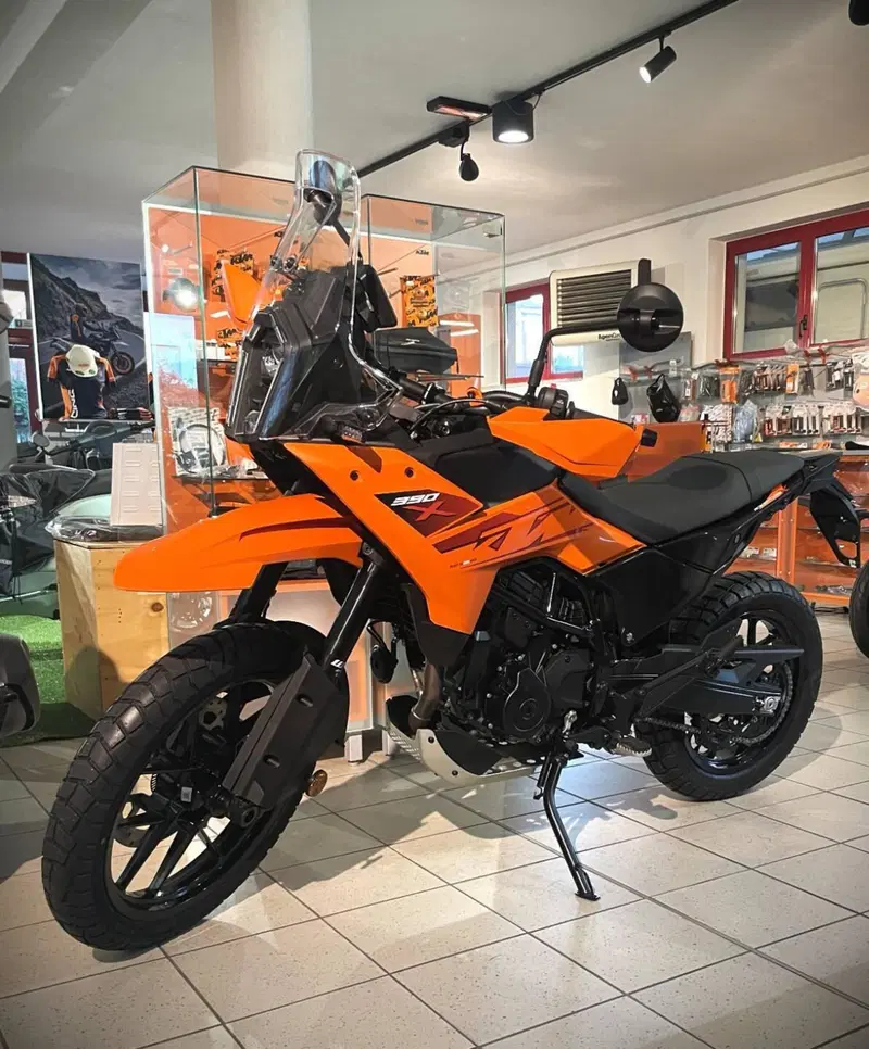 KTM 390 Adventure X (2025 - 26)