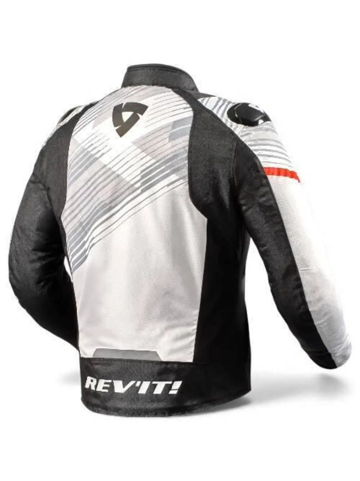 Giubbotto REV'IT mod. Apex TL Bianco/rosso Rev'it! (2)
