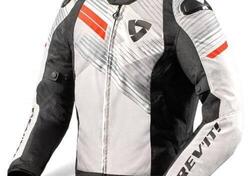 Giubbotto REV'IT mod. Apex TL Bianco/rosso Rev'it!