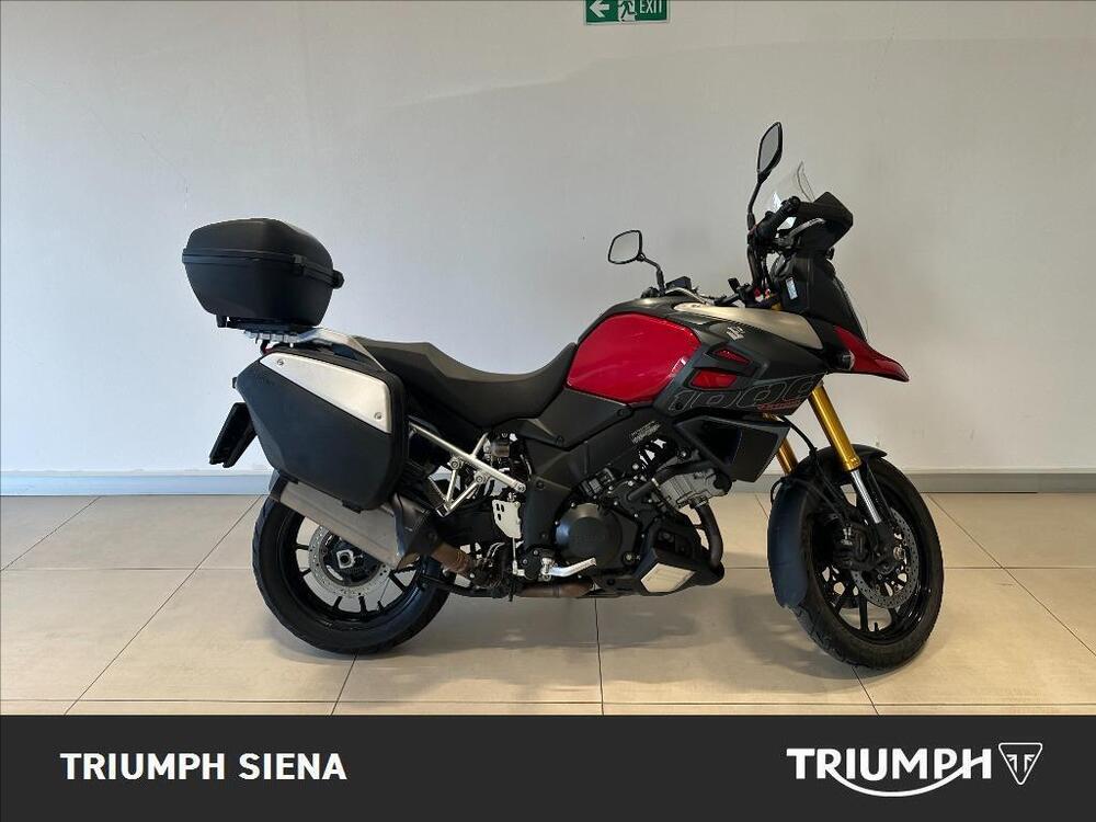 Suzuki V-Strom 1000 ABS (2014 - 17)