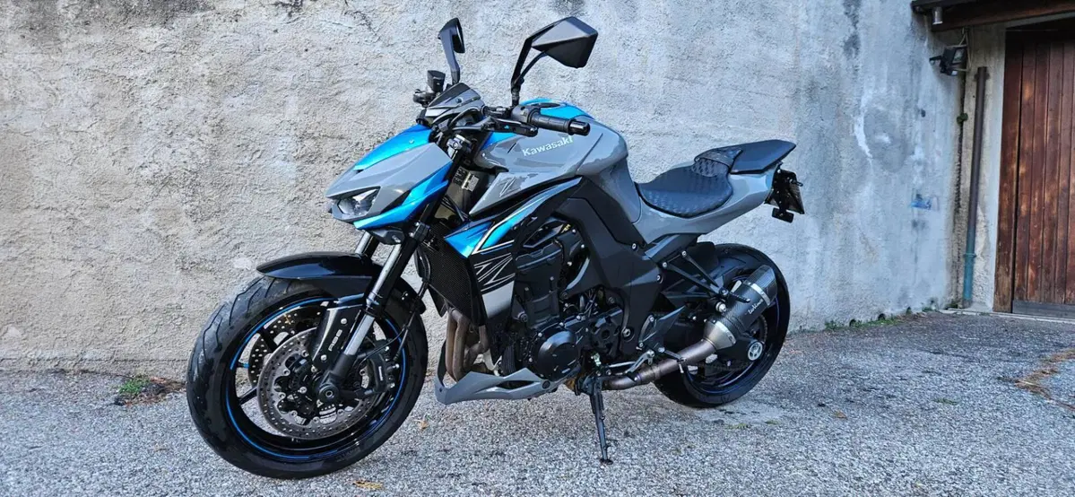 Kawasaki Z 1000 (2017 - 20) (2)