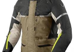 Giacca REV'IT mod. Outback 4 H2O Verde kaki Rev'it!