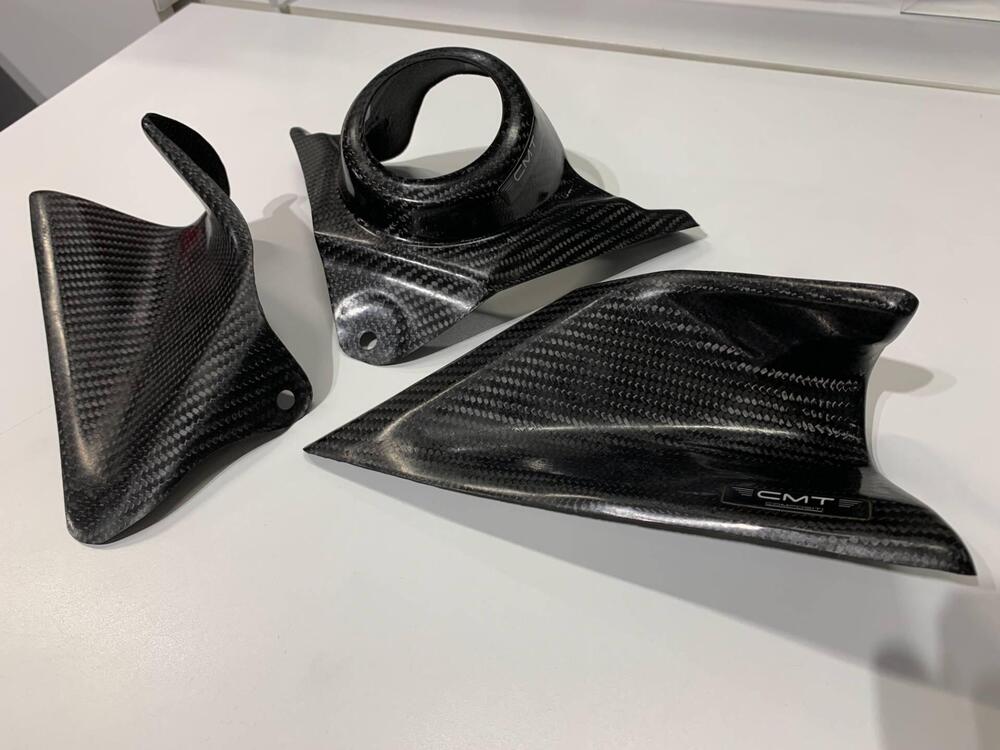 Cover serbatoio inf.e sup. CMT per Husqvarna FE 25 (4)