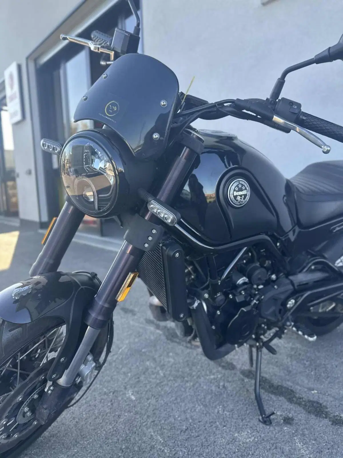 Benelli Leoncino 500 ABS (2017 - 20) (6)