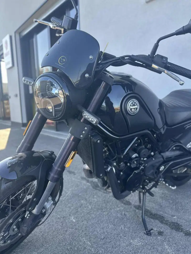 Benelli Leoncino 500 ABS (2017 - 20) (6)