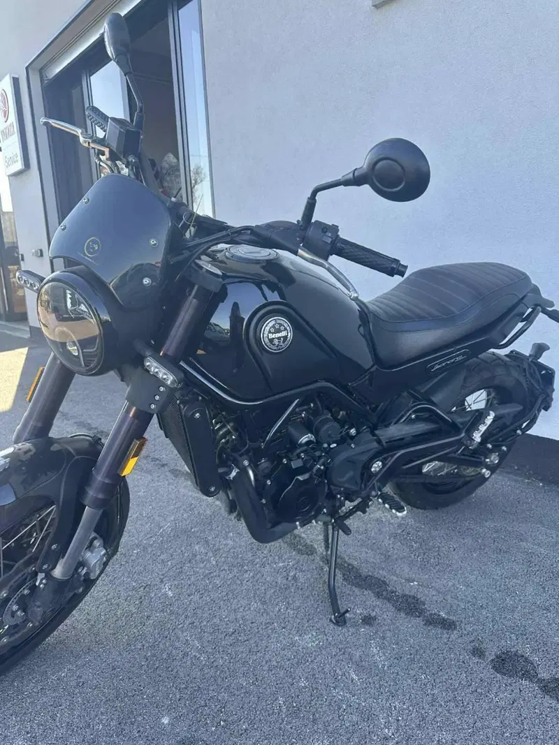 Benelli Leoncino 500 ABS (2017 - 20) (9)
