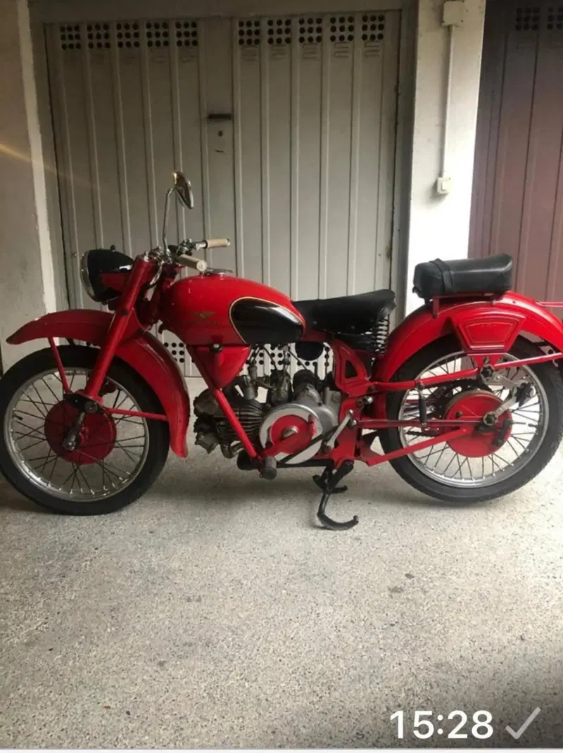 Moto Guzzi airone