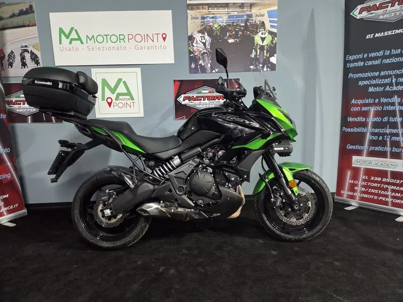 Kawasaki Versys 650 Grand Tourer (2022 - 24)