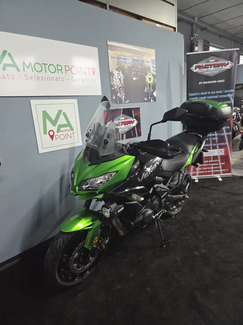 Kawasaki Versys 650 Grand Tourer (2022 - 24) (4)