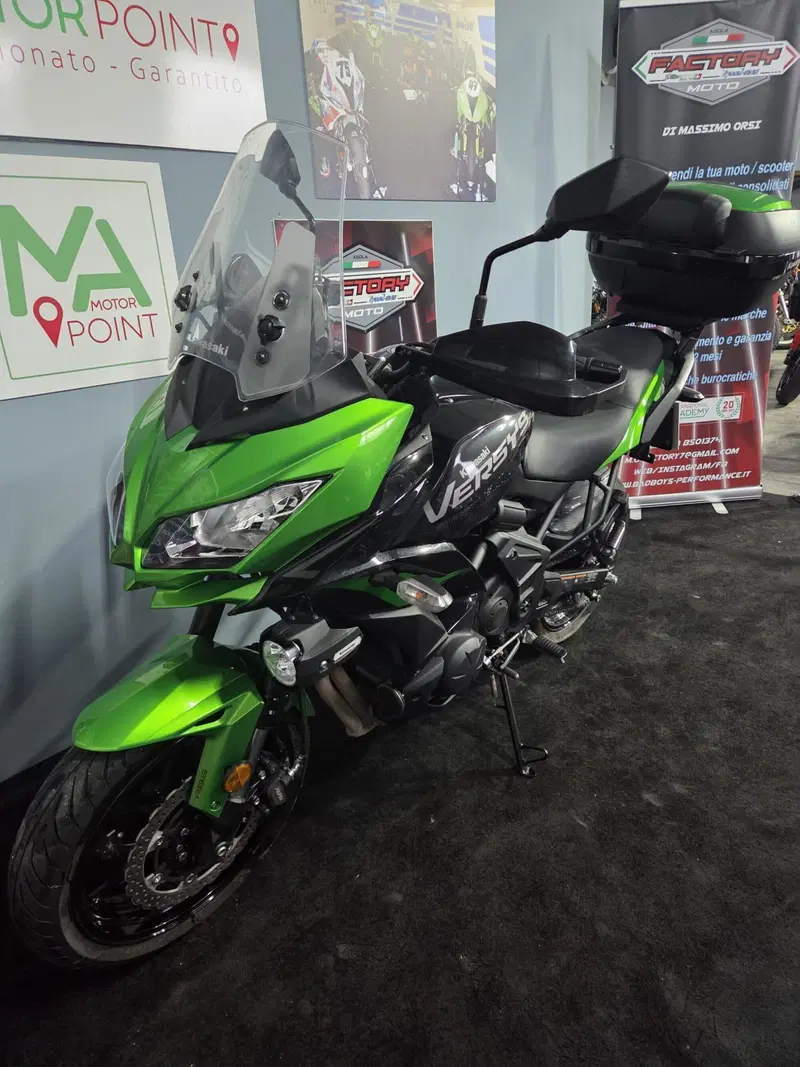 Kawasaki Versys 650 Grand Tourer (2022 - 24) (5)