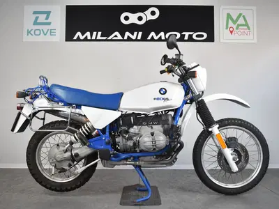 Bmw R 80 GS Basic (1996 - 97) usata