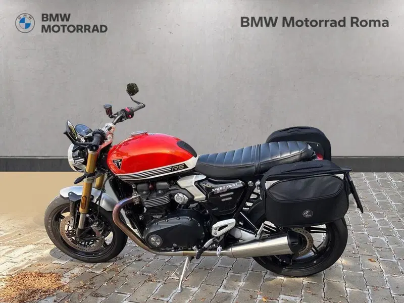 Triumph Speed Twin 1200 RS (2025 - 26)