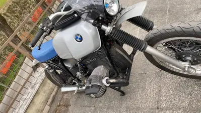 Bmw R100cs d'epoca