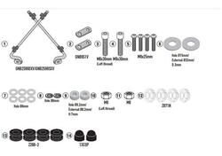 Kit di attacchi Givi A8831A per SUPER SOCO CUX (21