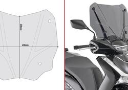 Cupolino alto Givi D1172ST HONDA Gold Wing GL 1800