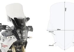 Givi D2136ST Parabrezza YAMAHA