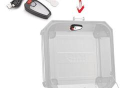 Luce interna di cortesia Givi E198b per bauletti