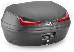 Bauletto Givi E455 Simply IV Catadiottri Rossi