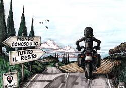 Libro Almanacco Illustrato del Motociclista volume Motoabbigliamento.it