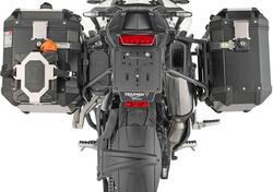 Portavaligie laterale Givi PLO6422MK per TRIUMPH T