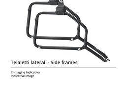 Portavaligie laterale Givi PLO9350N Tubolare 18 mm