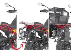 Portavaligie Laterale Givi PLO9430CAM