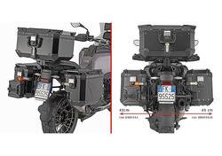 Portavaligie laterale Givi PLOS5108CAM CAM-SIDE Tr