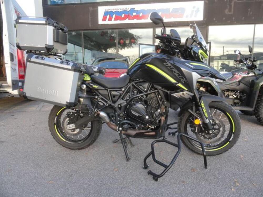Benelli TRK 702X (2023 - 25)
