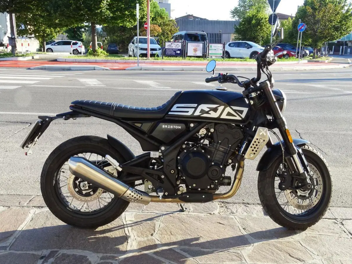 Brixton Motorcycles Crossfire 500 (2021 - 25) (4)