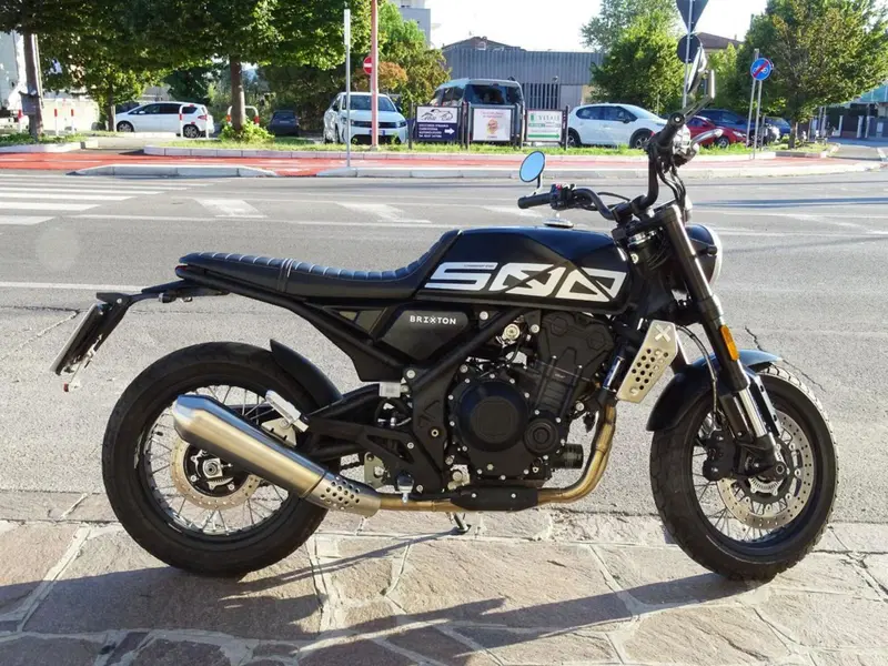 Brixton Motorcycles Crossfire 500 (2021 - 25) (4)